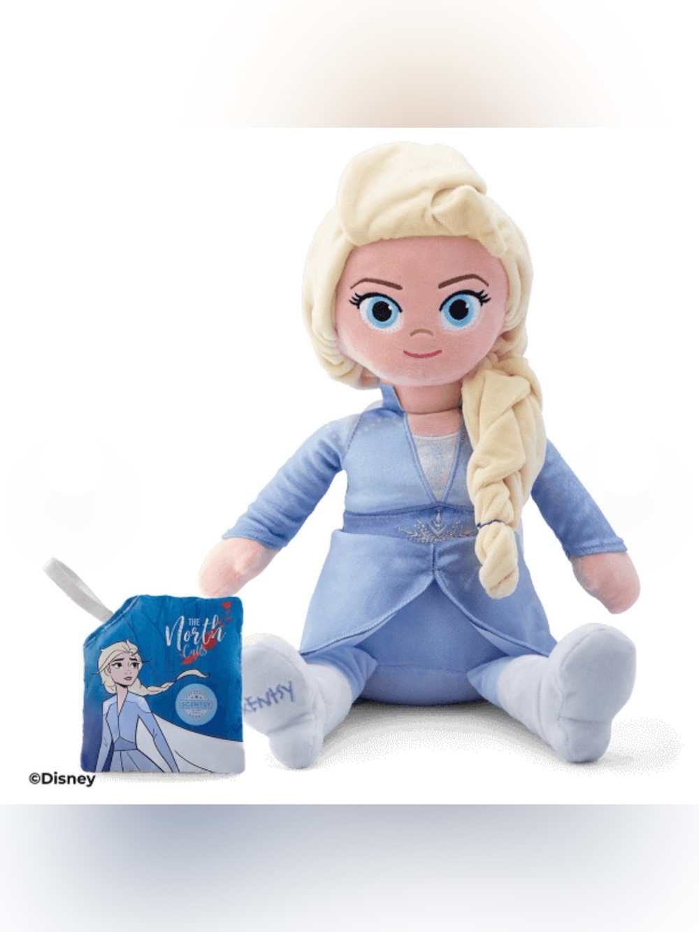 ✨🆕 NIB Disney Elsa Scentsy Buddy